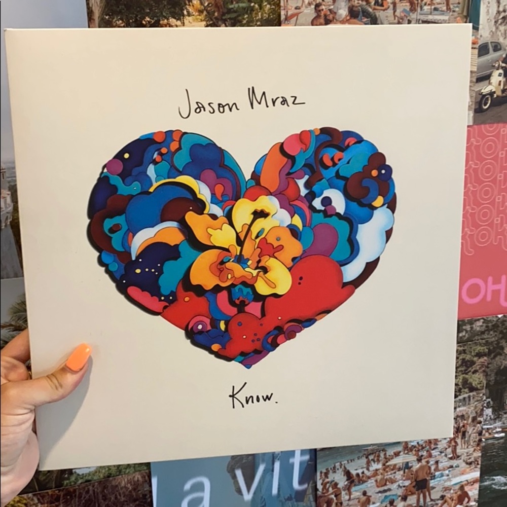 jason mraz “know” record
